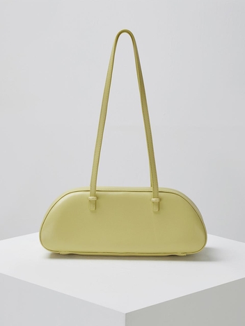 Shell baguette bag(Champagne)