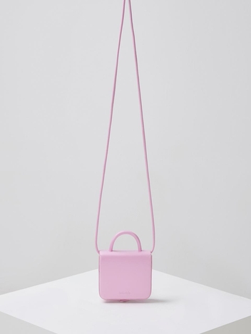 Shell toast bag(glow pop pink)