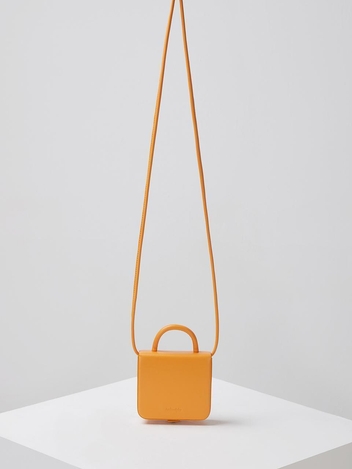 Shell toast bag(Papaya)