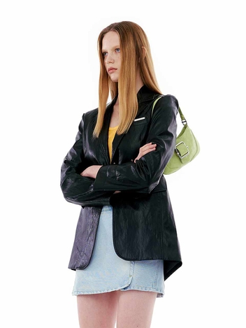 SHOULDER BROCLE_SMALL [CLOUD LIME GREEN]