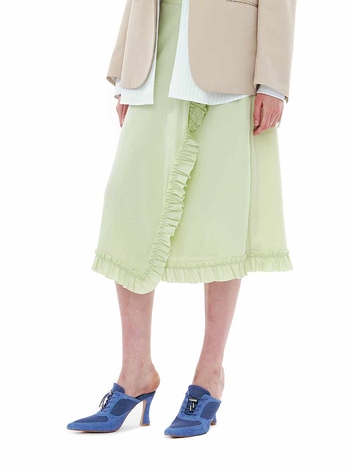 NEEDLE SPORTY MULE [DENIM SKY]