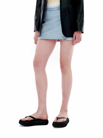 BOAT FLIP FLOP [BLACK]