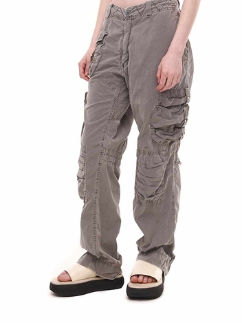BOAT PADDED SLIDES [WASHED BEIGE]