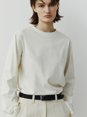 EASY FIT T-SHIRTS - LIGHT YELLOW