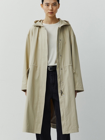 LONG FISHTAIL JUMPER - BEIGE