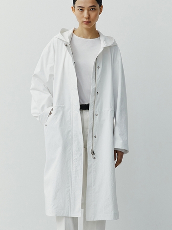 LONG FISHTAIL JUMPER - WHITE