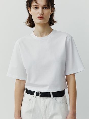 MID SLEEVE T-SHIRTS - IVORY