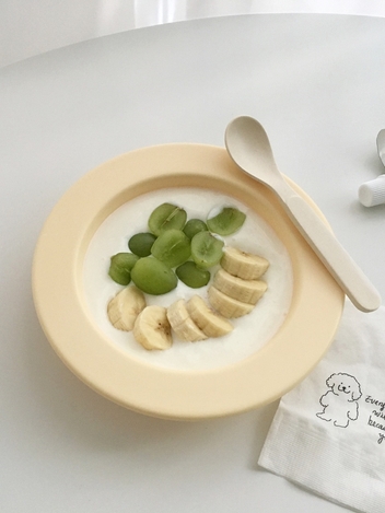 헤이데이 딥플레이트 (3color, 요거트볼, 씨리얼, 홈카페용)