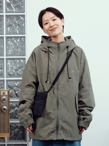 선라이즈 윈드브레이커  카키