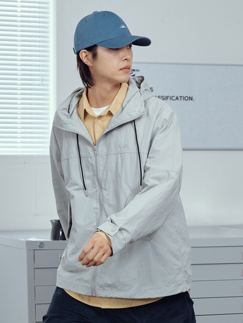 선라이즈 윈드브레이커  아이스 그레이