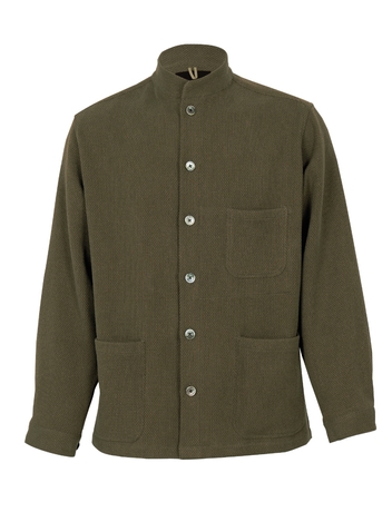 UTILITY JACKET_COTTON_OLIVE