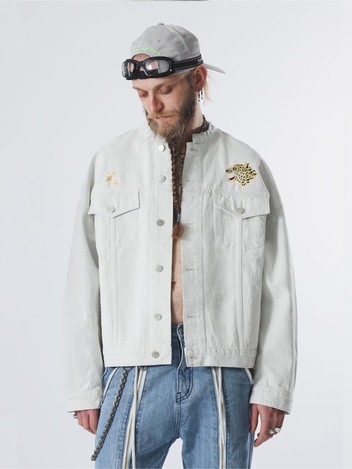 DENIM JACKET / 2 colors