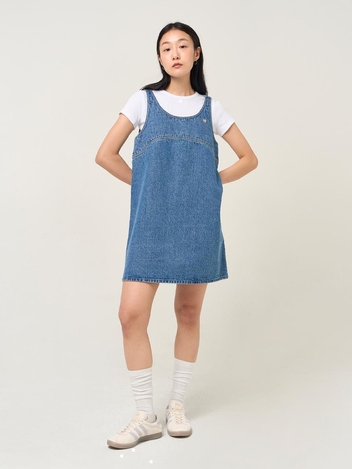 원피스 M34 미드 블루