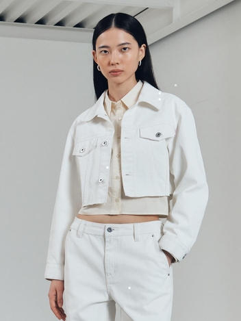 자켓 051L 화이트