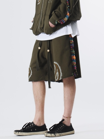 HP PAISLEY 1/2 PANTS / 3 colors