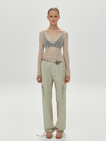 CN Cargo Pants in Light Khaki