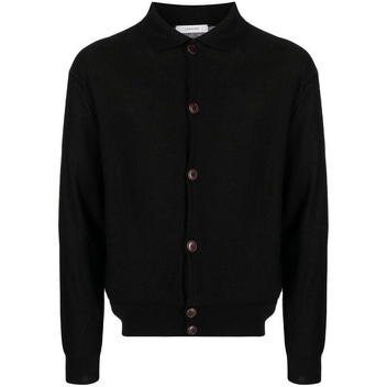LEMAIRE SS23 Sweater Lemaire Cardigan TO1046 LK087 BK999 TO1046LK087BK999