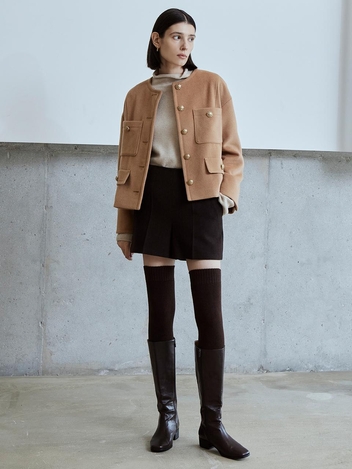 [HUNCH] HIGH WAIST SHORTS
