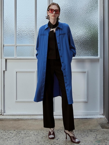 [HUNCH] SEMI WIDE SLACKS