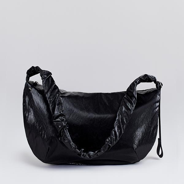 Daily Shirring Bag L Sleek Black