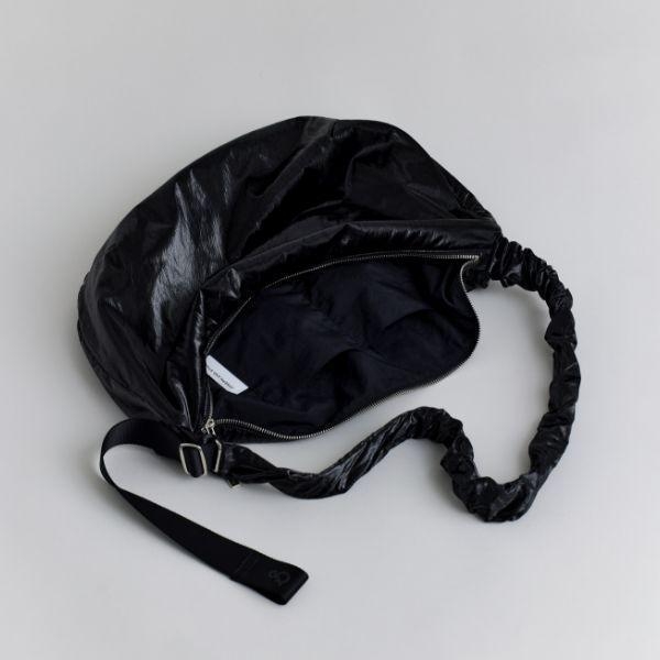 Daily Shirring Bag L Sleek Black