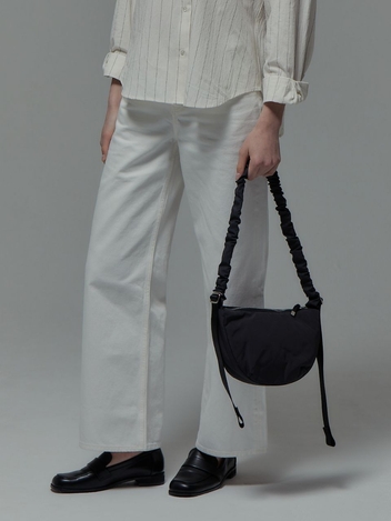 Daily Shirring Bag S Black