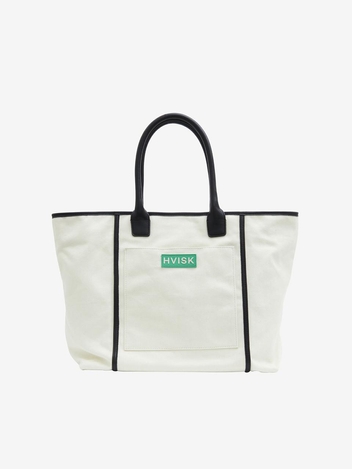 비건 보트(BOAT) Canvas Structure Fine Beige_HVISK