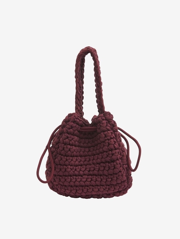 비건 루나(LUNA) Crochet Burgundy Revival_HVISK