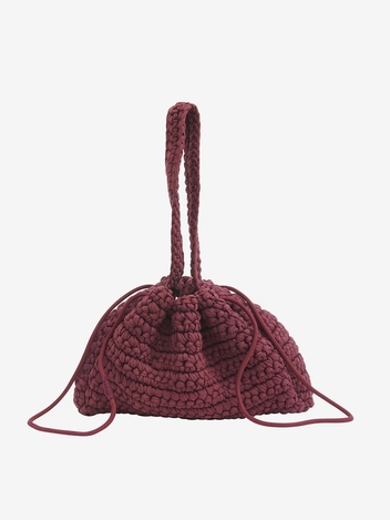 비건 솔라(SOLAR) Crochet Burgundy Revival_HVISK
