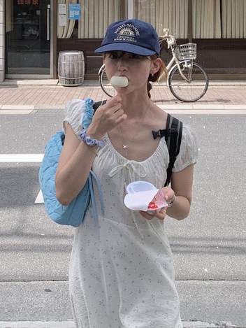 비건 아카디아(ARCADIA) Twill Scene Antique Blue_HVISK