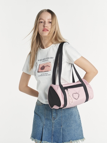 HEART HAMMER BAG (LIGHT PINK)