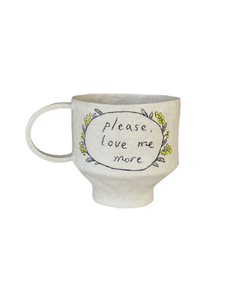 love me more_coffee cup