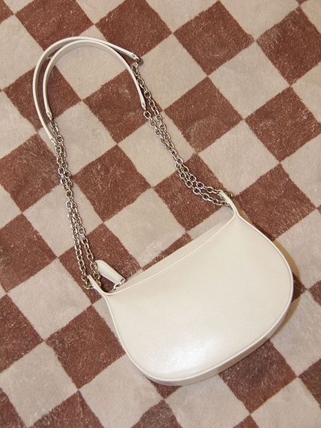 Debby small chain bag-Pearl ivory 데비 스몰체인백 펄 아이보리