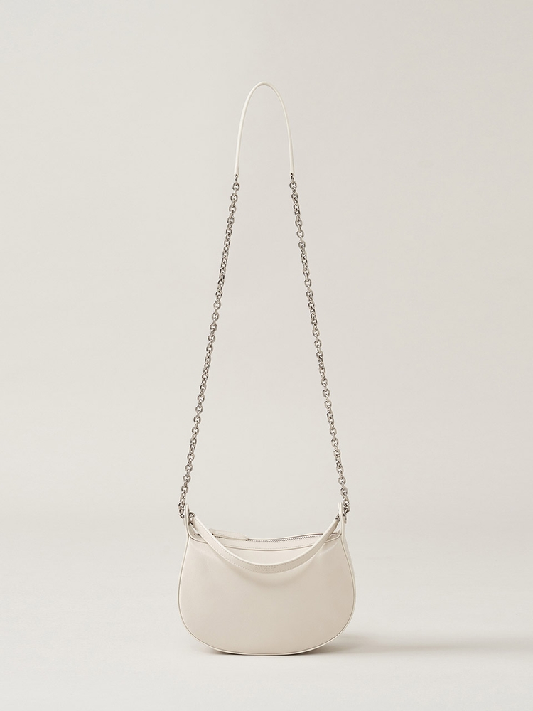 Debby small chain bag-Pearl ivory 데비 스몰체인백 펄 아이보리