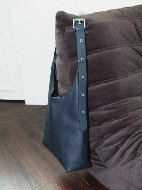 Philo bag-Dark Navy 파일로백 다크네이비