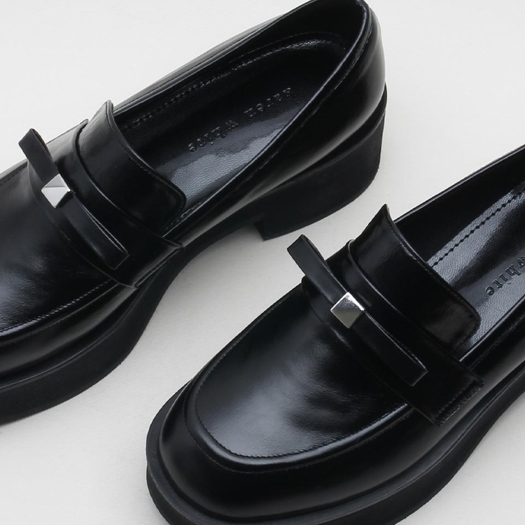 Ribbon loafer kw2428 5cm 로퍼