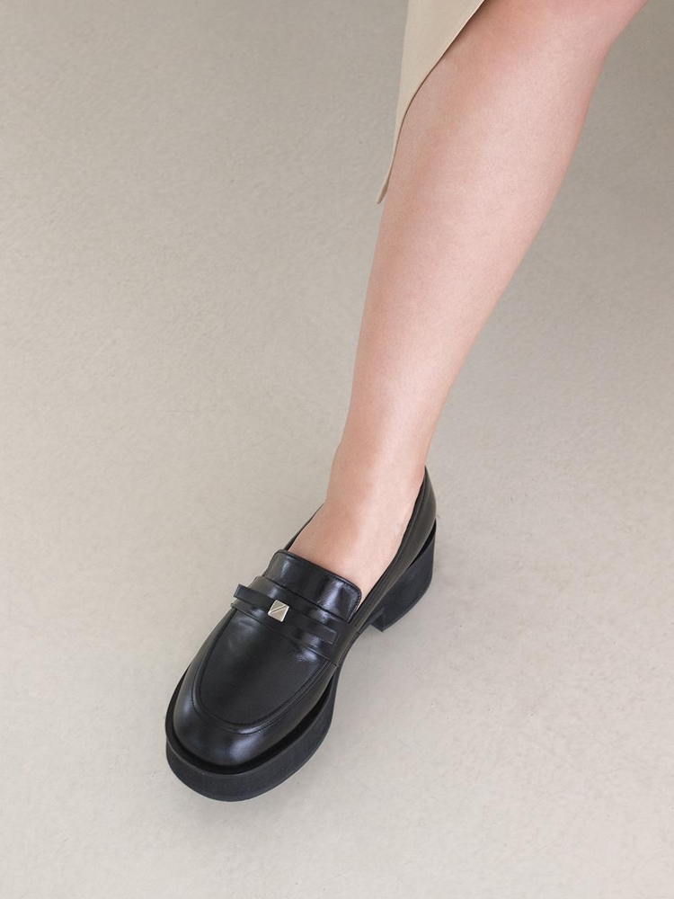 Ribbon loafer kw2428 5cm 로퍼