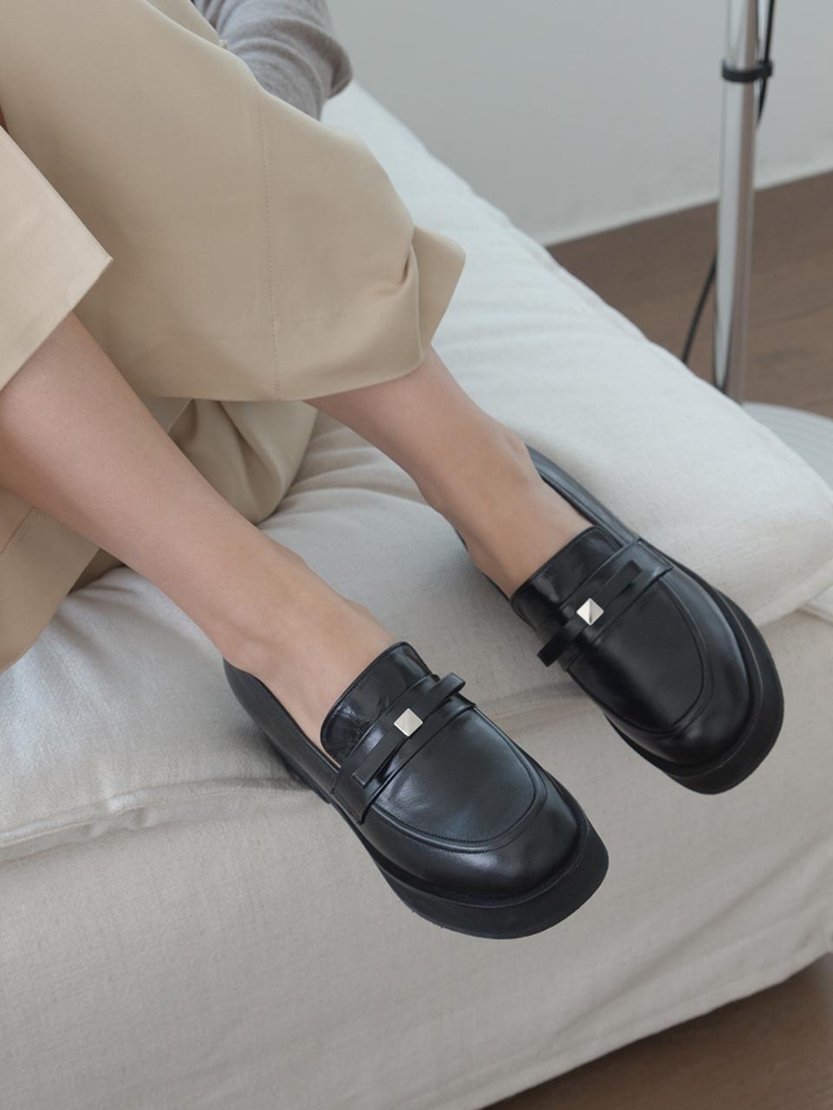 Ribbon loafer kw2428 5cm 로퍼