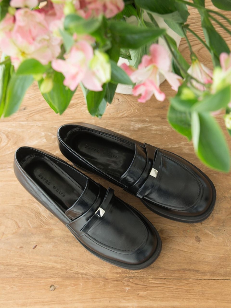 Ribbon loafer kw2428 5cm 로퍼