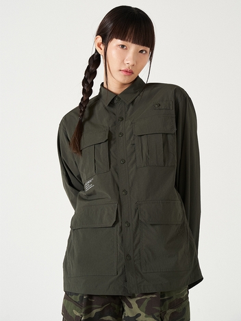 앵글러 쿨 셔켓 (KHAKI)