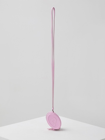 Macaroon bag(glow pop pink)