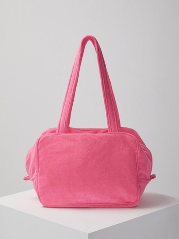 Tennis bag(Terry pink)