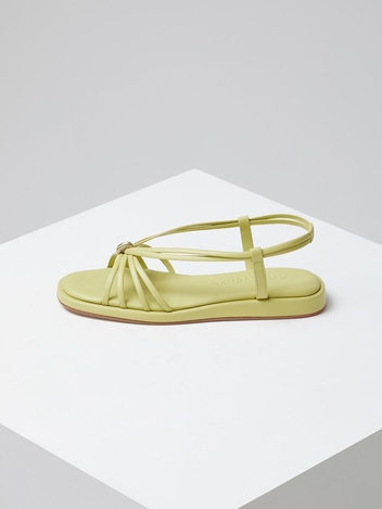 Knotted sandal(Champagne)