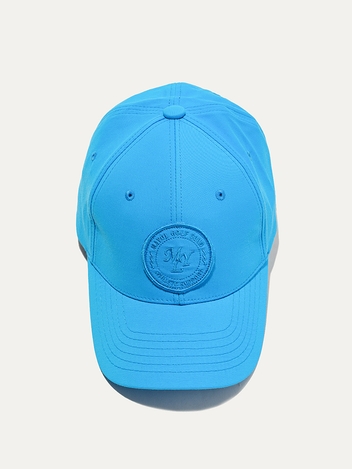 와펜 볼캡_블루