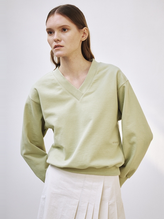  Organic sweatshirts (apple green)