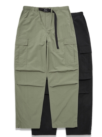 2-way wind cargo pants (khaki)