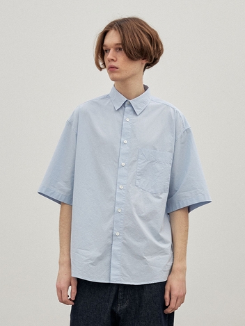Company 1/2 shirt (sky-blue)