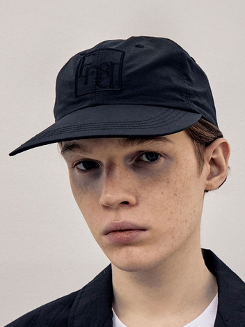 Endoor 6panel logo cap (black)