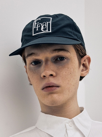 Endoor 6panel logo cap (navy)