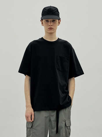 Habit 1/2 tee (black)